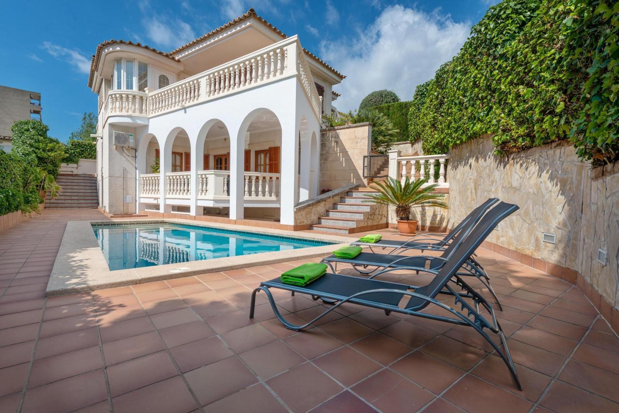 Villa Teulera Пальма-де-Майорка Экстерьер фото