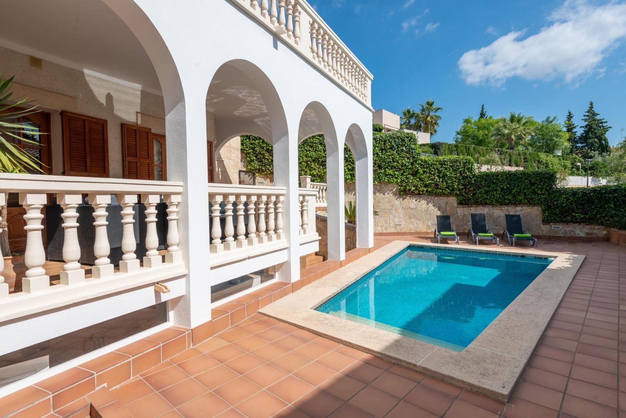 Villa Teulera Пальма-де-Майорка Экстерьер фото