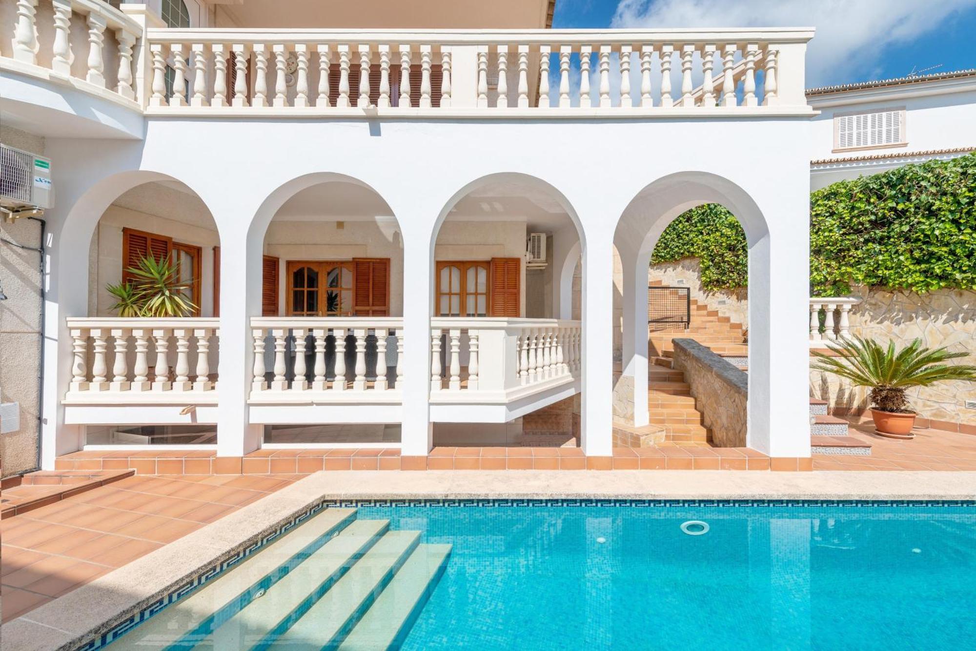 Villa Teulera Пальма-де-Майорка Экстерьер фото