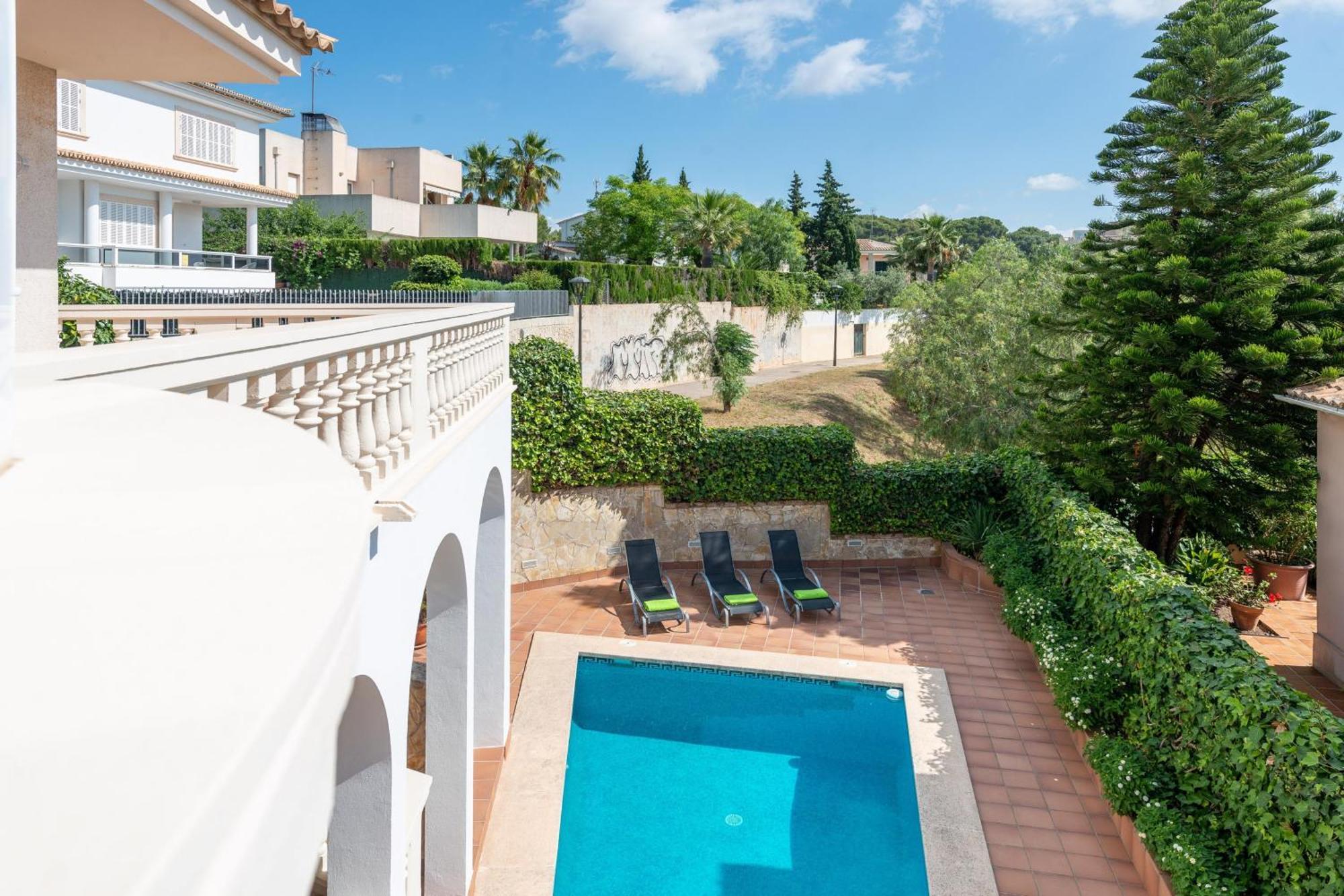 Villa Teulera Пальма-де-Майорка Экстерьер фото