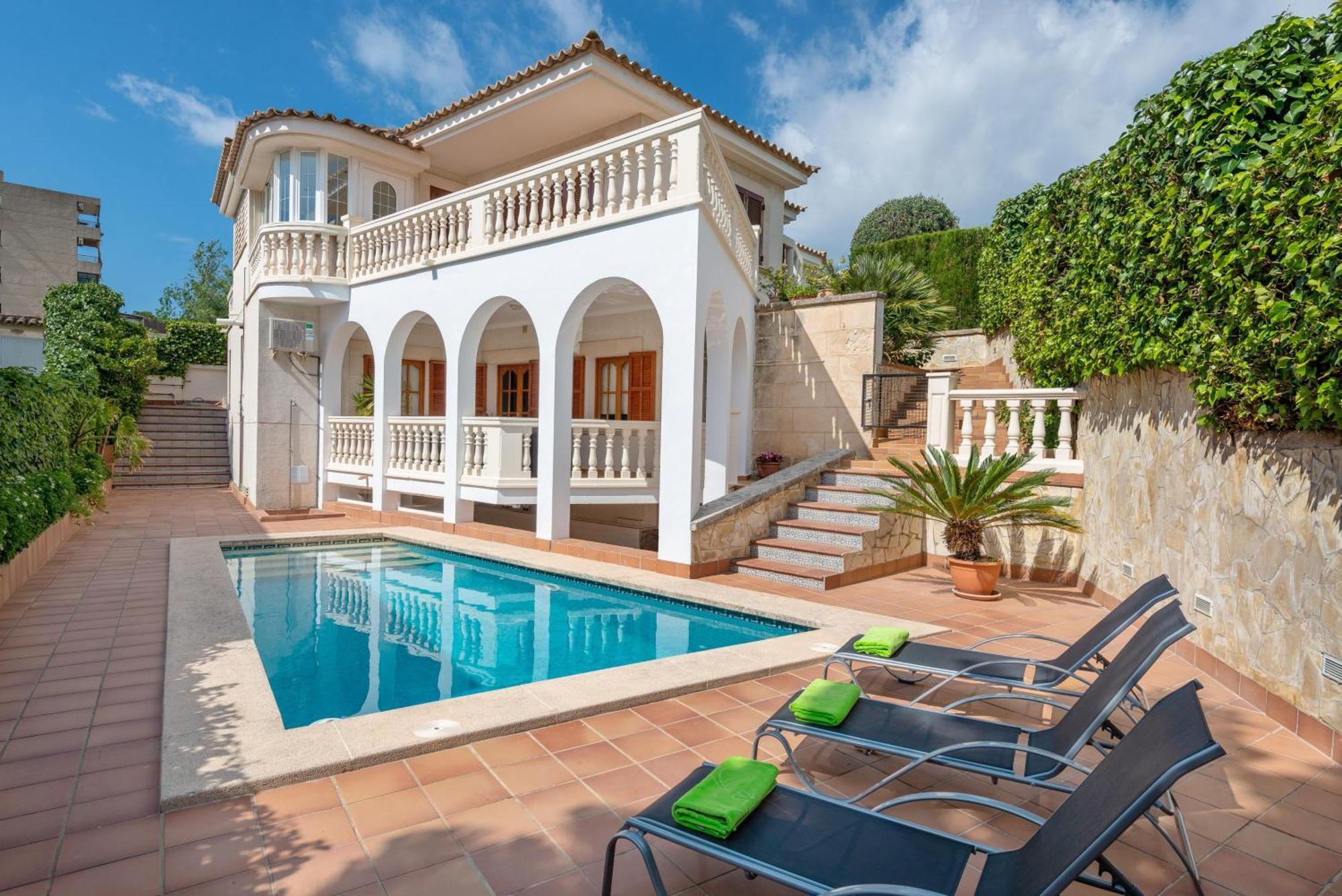 Villa Teulera Пальма-де-Майорка Экстерьер фото