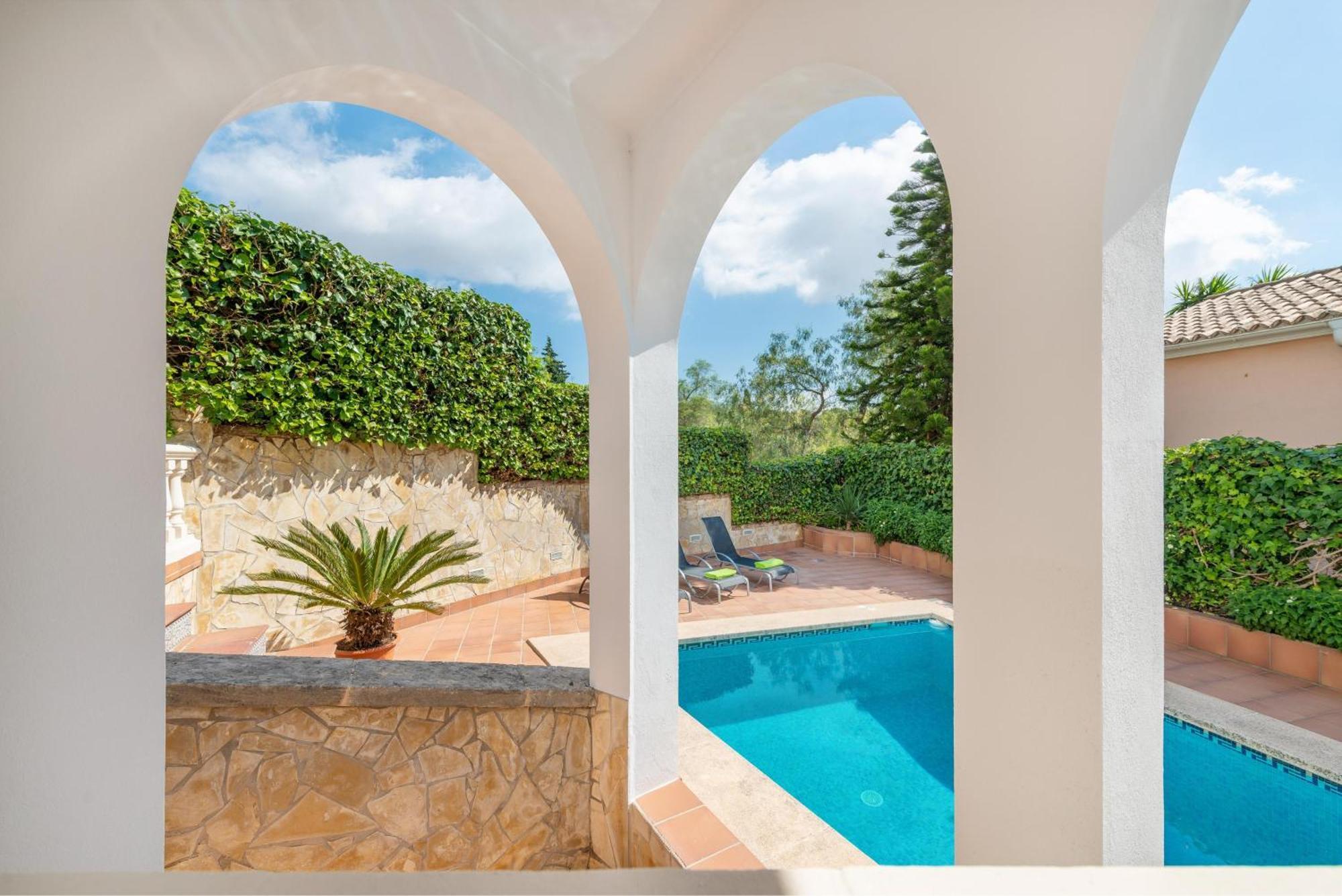 Villa Teulera Пальма-де-Майорка Экстерьер фото