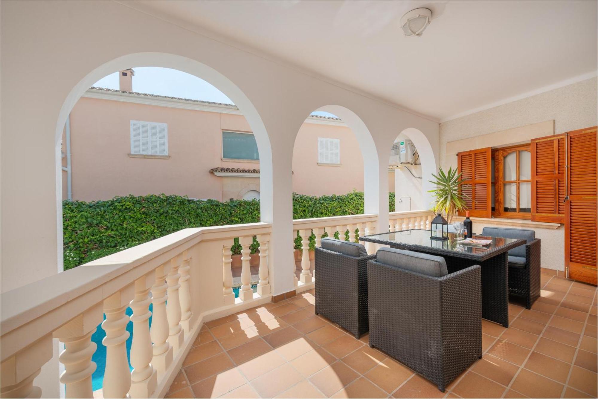 Villa Teulera Пальма-де-Майорка Экстерьер фото